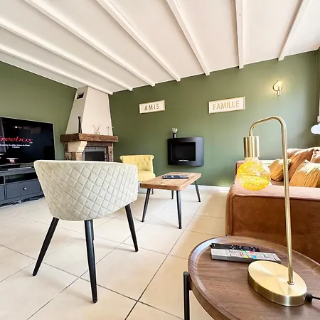 Le Repaire - Cozy 2 Bedroom House Holiday home Marck
