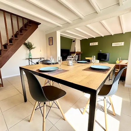 Le Repaire - Cozy 2 Bedroom House Holiday home Marck