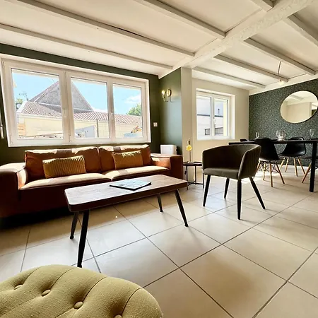 Le Repaire - Cozy 2 Bedroom House * Marck