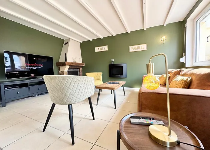 Le Repaire - Cozy 2 Bedroom House Holiday home Marck