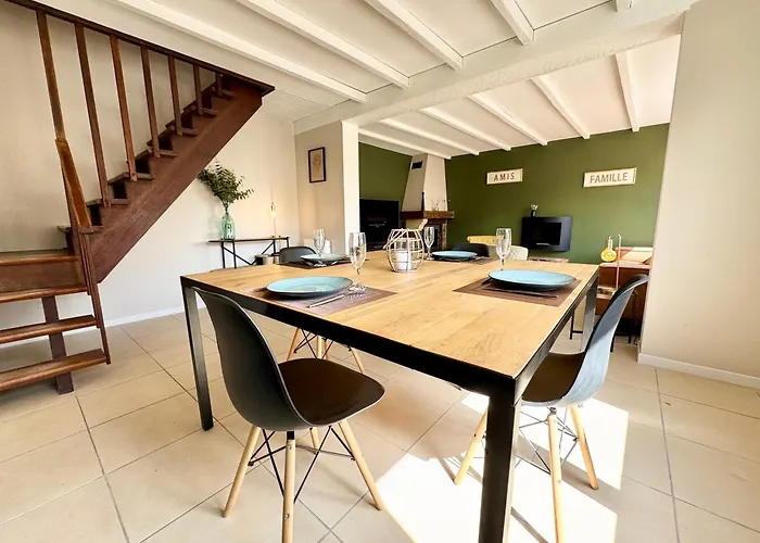 Le Repaire - Cozy 2 Bedroom House Holiday home Marck