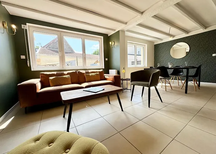 Le Repaire - Cozy 2 Bedroom House * Marck