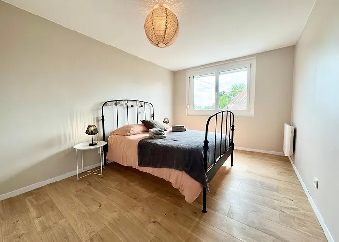 Le Repaire - Cozy 2 Bedroom House Marck