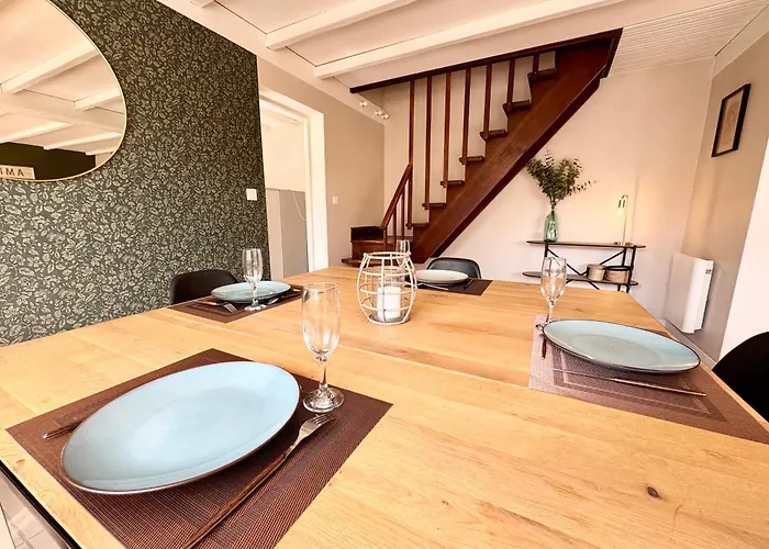 Le Repaire - Cozy 2 Bedroom House * Marck