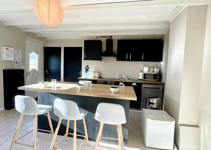 Le Repaire - Cozy 2 Bedroom House * Marck