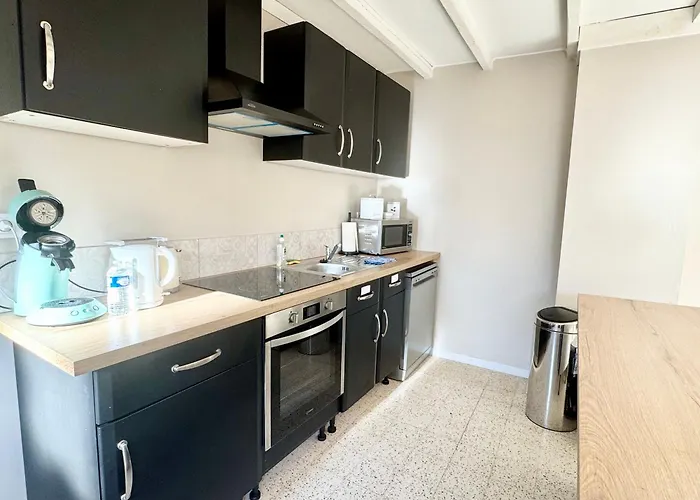 Le Repaire - Cozy 2 Bedroom House * Marck
